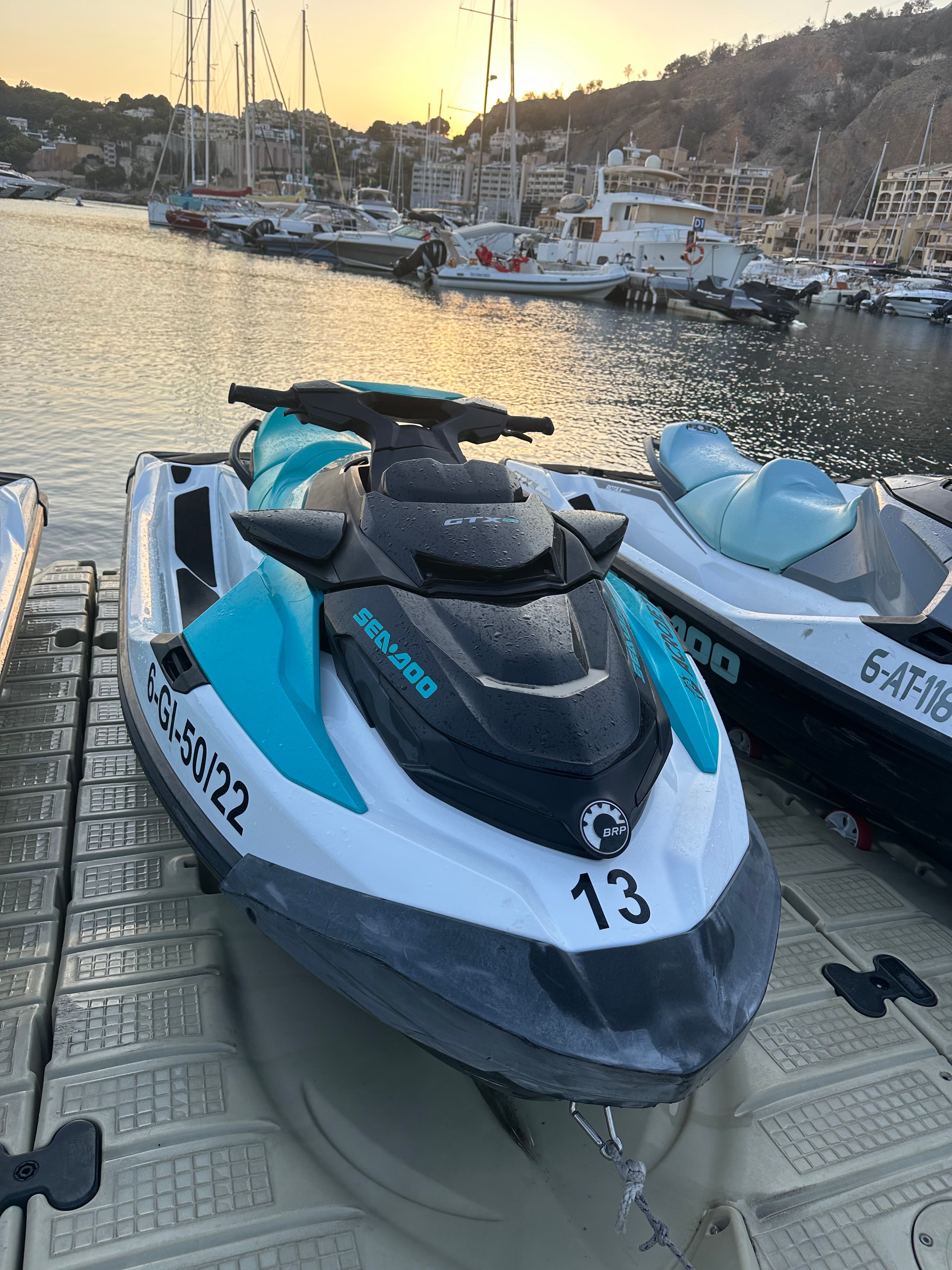 jet skis