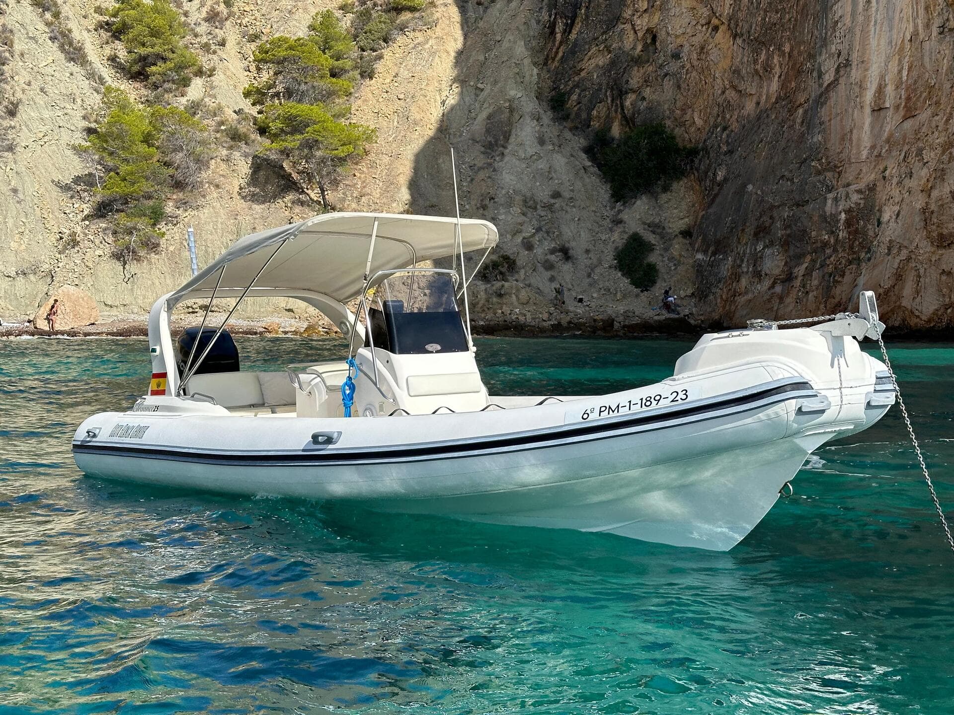 Jolie – Blackfin 25 Eleganc